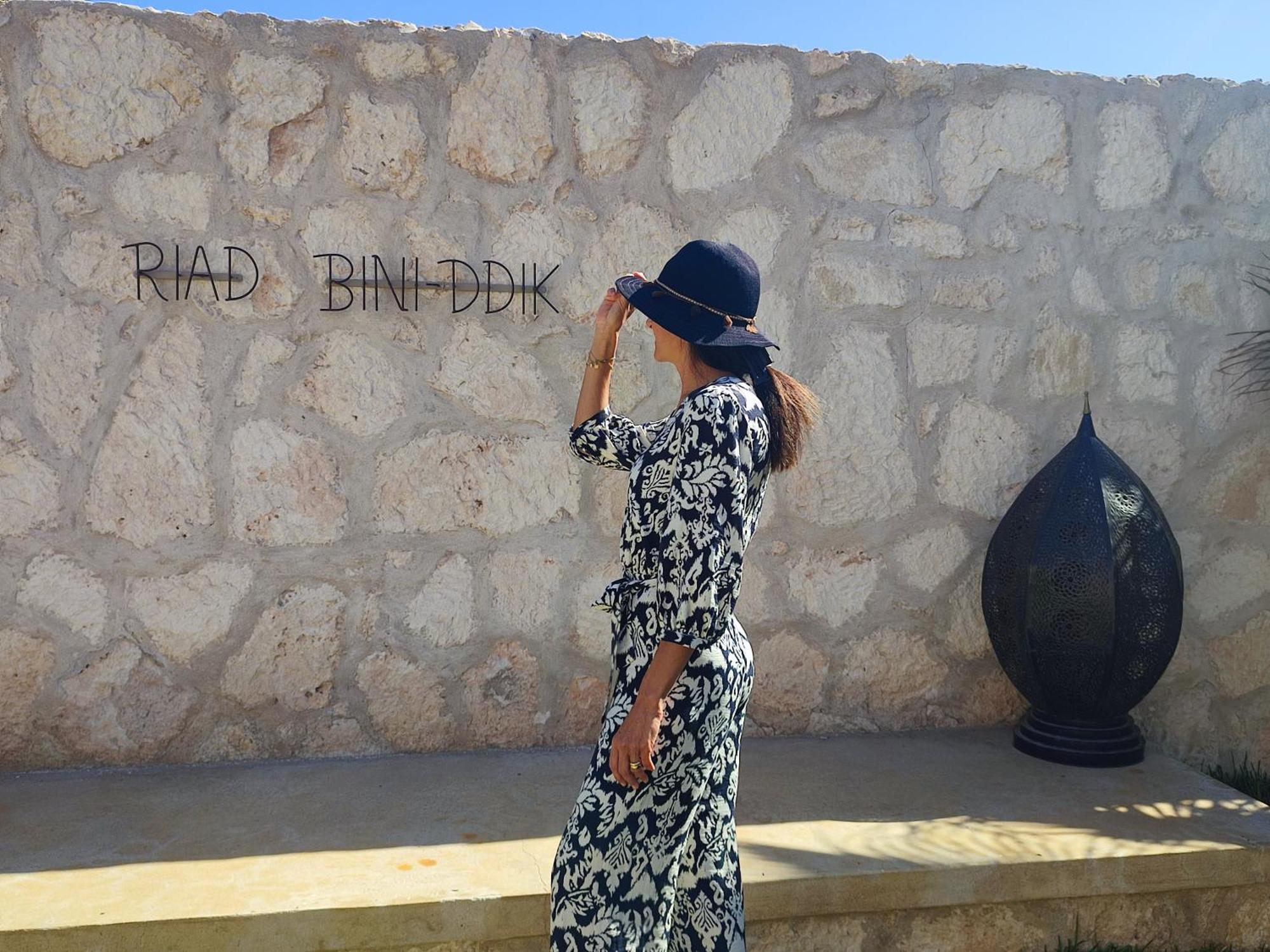 אסאוירה Riad Bini-Ddik מראה חיצוני תמונה